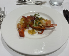 Dinner at La Mer The Classic (ラ・メール ザ クラシック)
