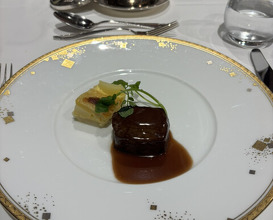 Dinner at La Mer The Classic (ラ・メール ザ クラシック)