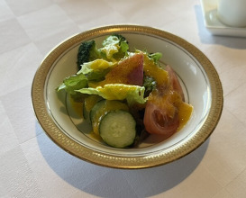 Dinner at La Mer The Classic (ラ・メール ザ クラシック)