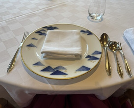 Dinner at La Mer The Classic (ラ・メール ザ クラシック)