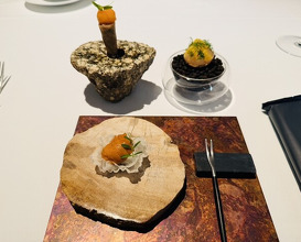 Dinner at LA VAGABONDE (ラ・ヴァガボンド)