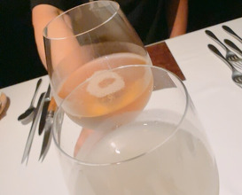 Dinner at LA VAGABONDE (ラ・ヴァガボンド)