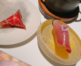 Dinner at LA VAGABONDE (ラ・ヴァガボンド)