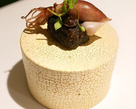 Dinner at LA VAGABONDE (ラ・ヴァガボンド)