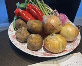 Dinner at LAT.34°N by AO