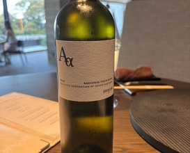 Dinner at LAT.34°N by AO
