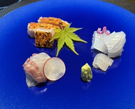Dinner at LAT.34°N by AO