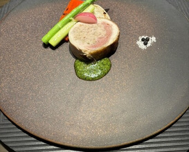 Dinner at LAT.34°N by AO