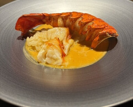 Dinner at LAT.34°N by AO