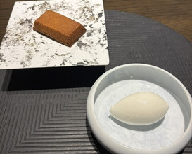 Dinner at LAT.34°N by AO