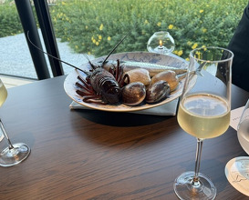 Dinner at LAT.34°N by AO