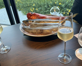 Dinner at LAT.34°N by AO
