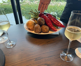 Dinner at LAT.34°N by AO
