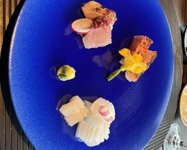 Dinner at LAT.34°N by AO