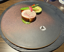 Dinner at LAT.34°N by AO