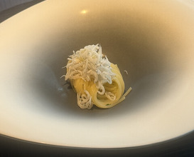Dinner at LAT.34°N by AO