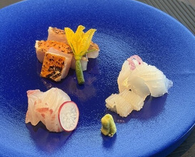 Dinner at LAT.34°N by AO