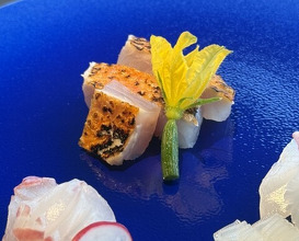 Dinner at LAT.34°N by AO