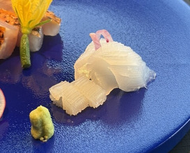 Dinner at LAT.34°N by AO