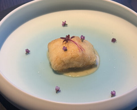Dinner at LAT.34°N by AO