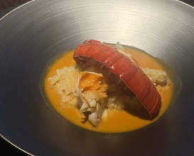 Dinner at LAT.34°N by AO