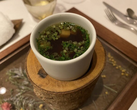 Dinner at LATURE (ラチュレ)