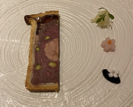 Dinner at LATURE (ラチュレ)