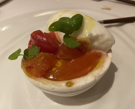 Dinner at LATURE (ラチュレ)