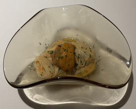 Dinner at LATURE (ラチュレ)