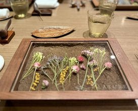 Dinner at LATURE (ラチュレ)