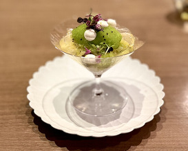 Dinner at LATURE (ラチュレ)