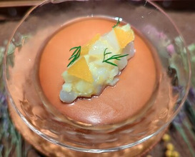 Dinner at LATURE (ラチュレ)