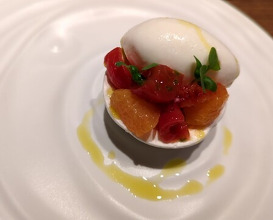 Dinner at LATURE (ラチュレ)
