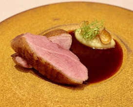 Dinner at LATURE (ラチュレ)