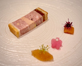 Dinner at LATURE (ラチュレ)