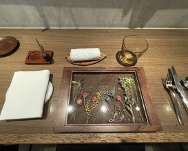 Dinner at LATURE (ラチュレ)
