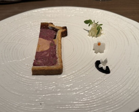 Dinner at LATURE (ラチュレ)