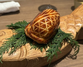Dinner at LATURE (ラチュレ)
