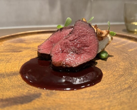 Dinner at LATURE (ラチュレ)