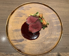 Dinner at LATURE (ラチュレ)
