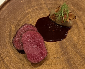 Dinner at LATURE (ラチュレ)