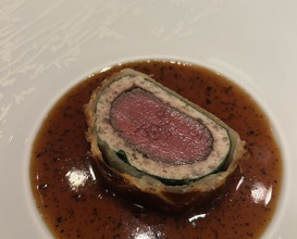 Dinner at LATURE (ラチュレ)