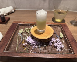 Dinner at LATURE (ラチュレ)