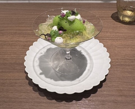 Dinner at LATURE (ラチュレ)