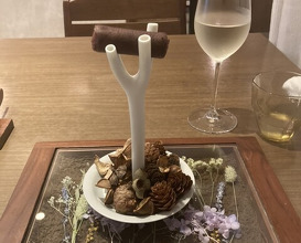 Dinner at LATURE (ラチュレ)