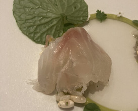Dinner at LATURE (ラチュレ)