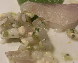 Dinner at LATURE (ラチュレ)