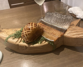 Dinner at LATURE (ラチュレ)