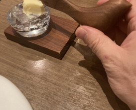 Dinner at LATURE (ラチュレ)