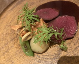 Dinner at LATURE (ラチュレ)